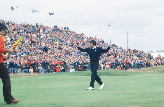 Seve Ballesteros of Spain Top Golf Championships in United Kingdom