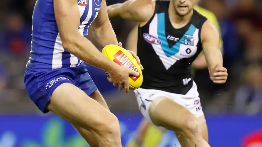 AFL Player Arrested