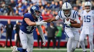 Colts Vs New York Giants Match Player Stats