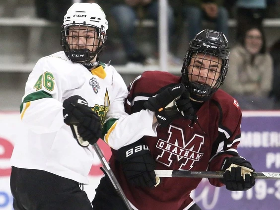 Dylan Richter Gives Chatham Maroons Fans Reasons to Cheer