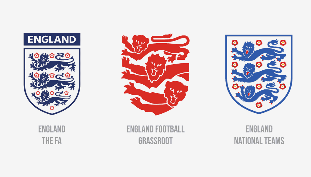 England Football Kit Badge