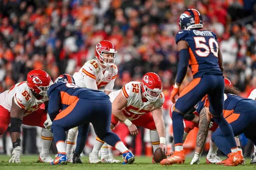 Kansas City Chiefs vs Denver Broncos