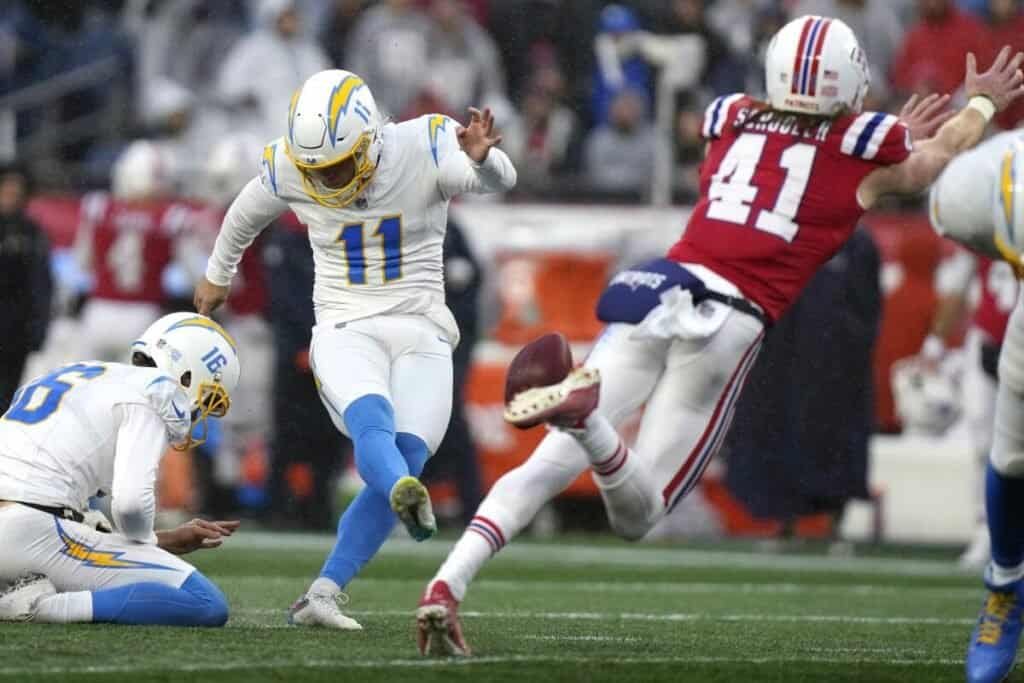 New England Patriots Vs Chargers Match Player Stats