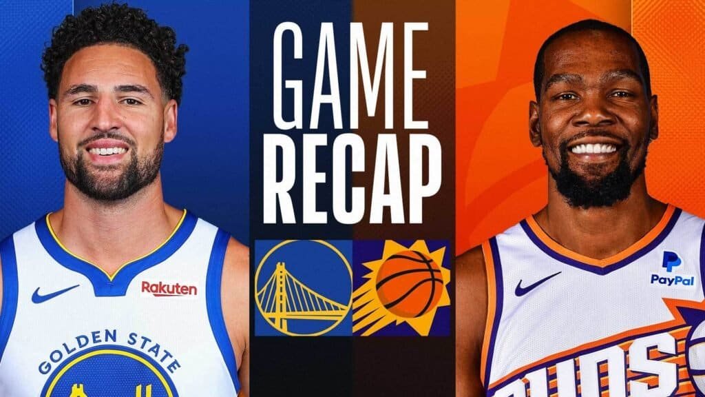 Phoenix Suns Vs Golden State Warriors Match Player Stats