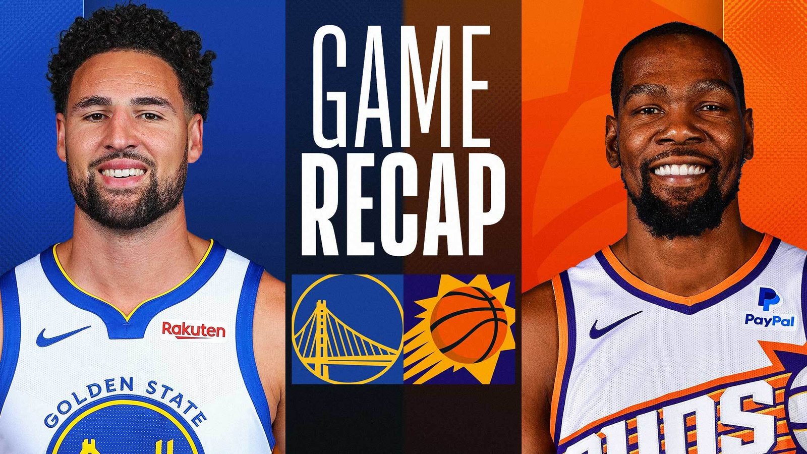 Phoenix Suns Vs Golden State Warriors Match Player Stats