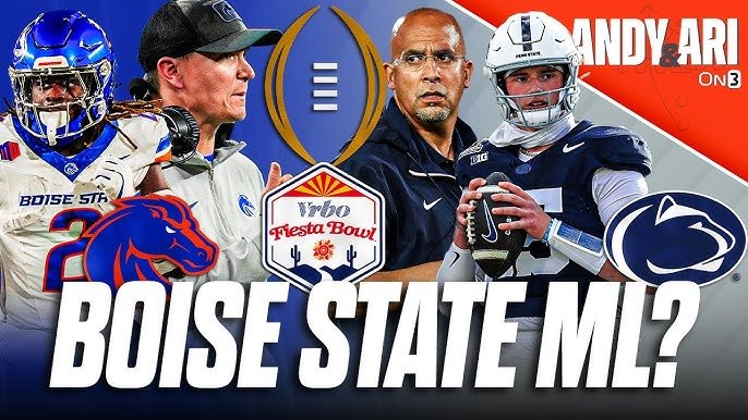 Where To Watch Boise State Broncos Football vs Penn State Nittany Lions Football