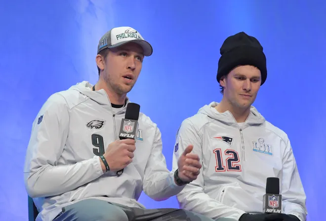 Nick Foles Roasts Tom Brady
