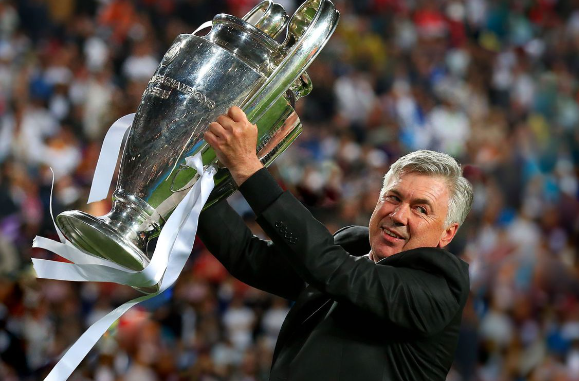 Tactical Masterclass by Ancelotti Tactical Masterclass by Ancelotti