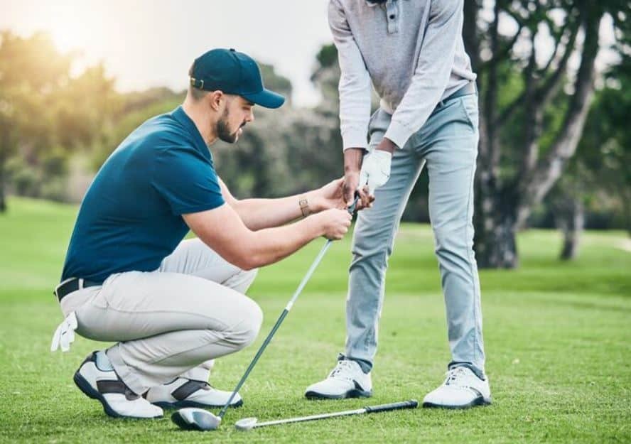 How to learn golf as beginner