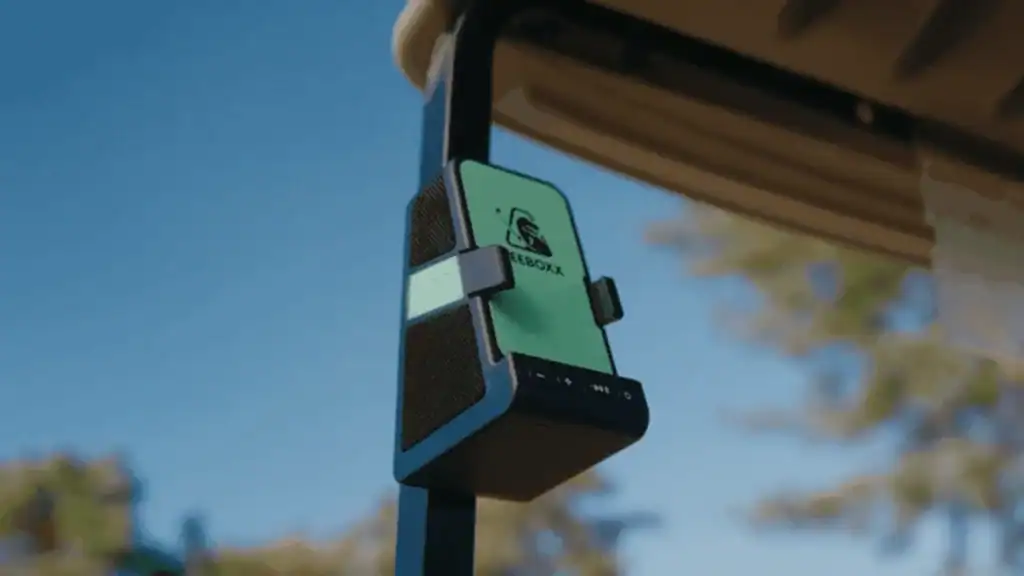 Teeboxx Golf Speaker