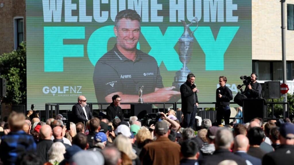 Ryan Fox: The Champion Golfer of the Year Ryan Fox