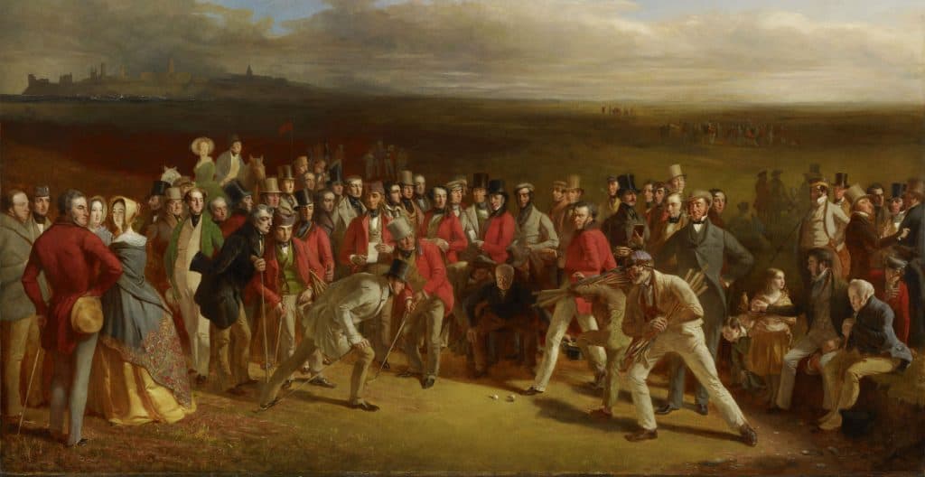Exploring Golf History in Scotland: Journeying to the Sport’s Cradle Golf History in Scotland